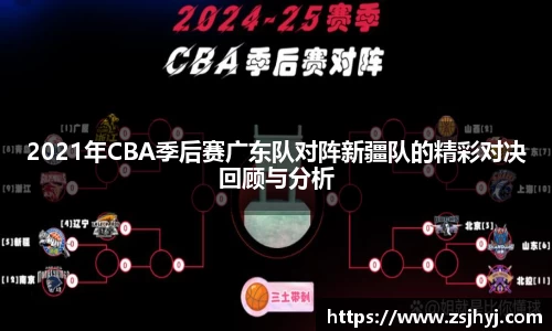 2021年CBA季后赛广东队对阵新疆队的精彩对决回顾与分析